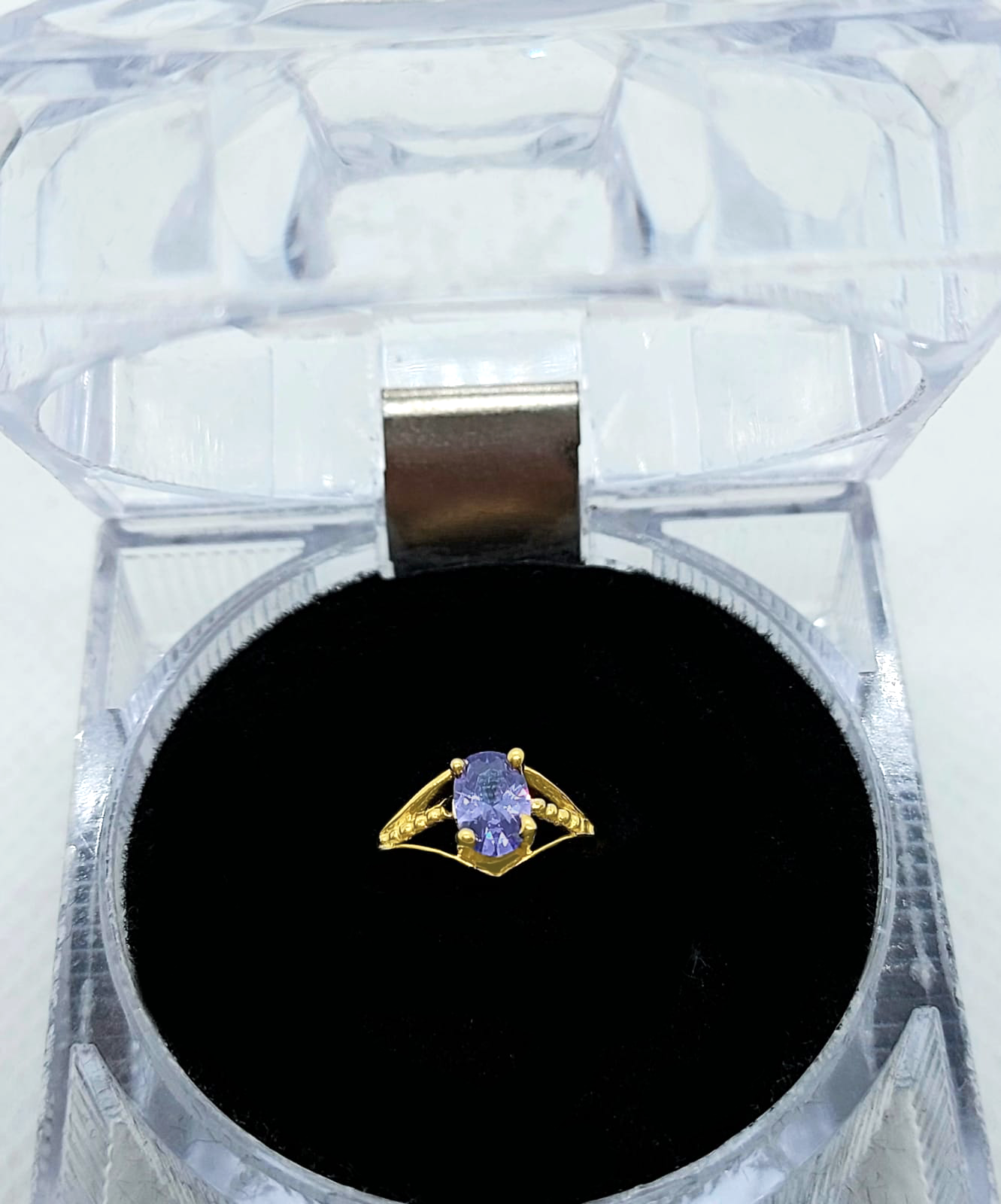 Gold Baby Ring